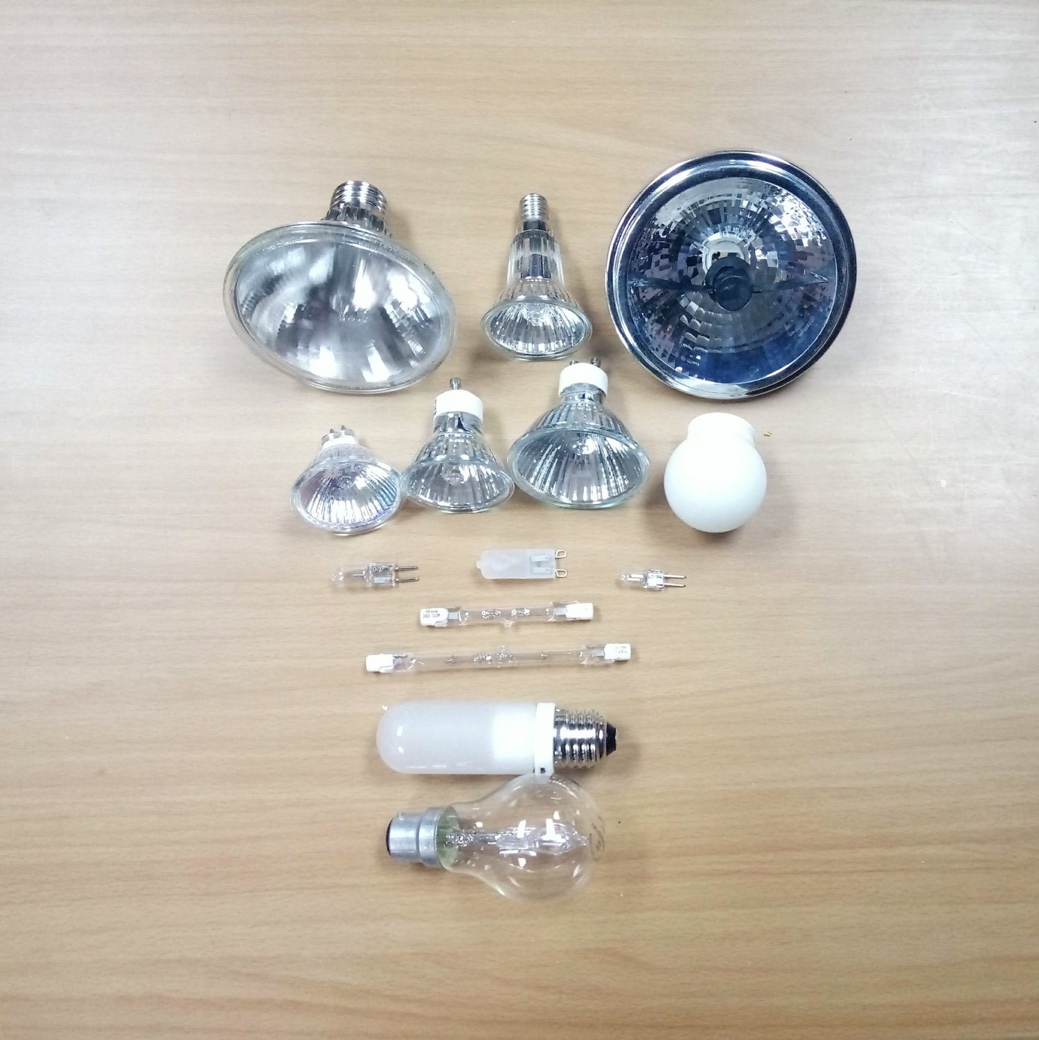 Halogen Bulbs