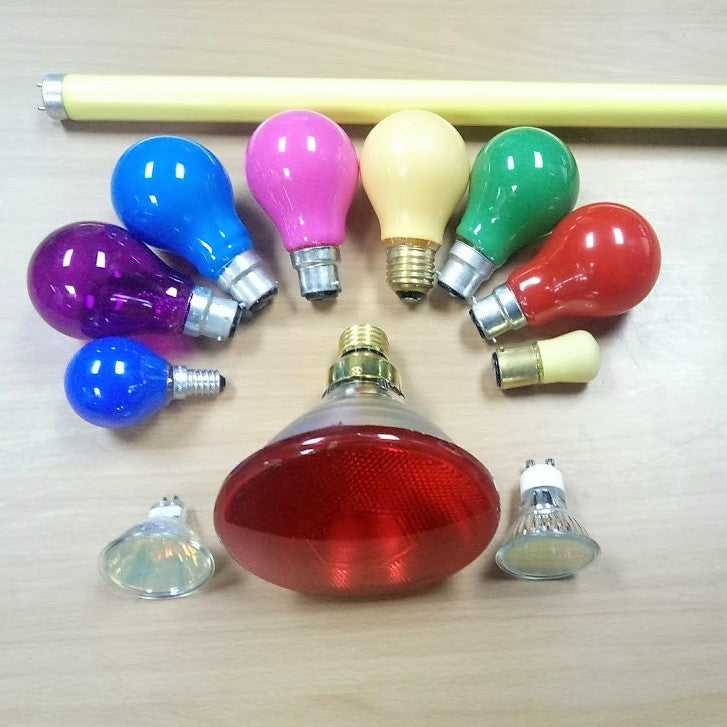 Coloured Bulbs