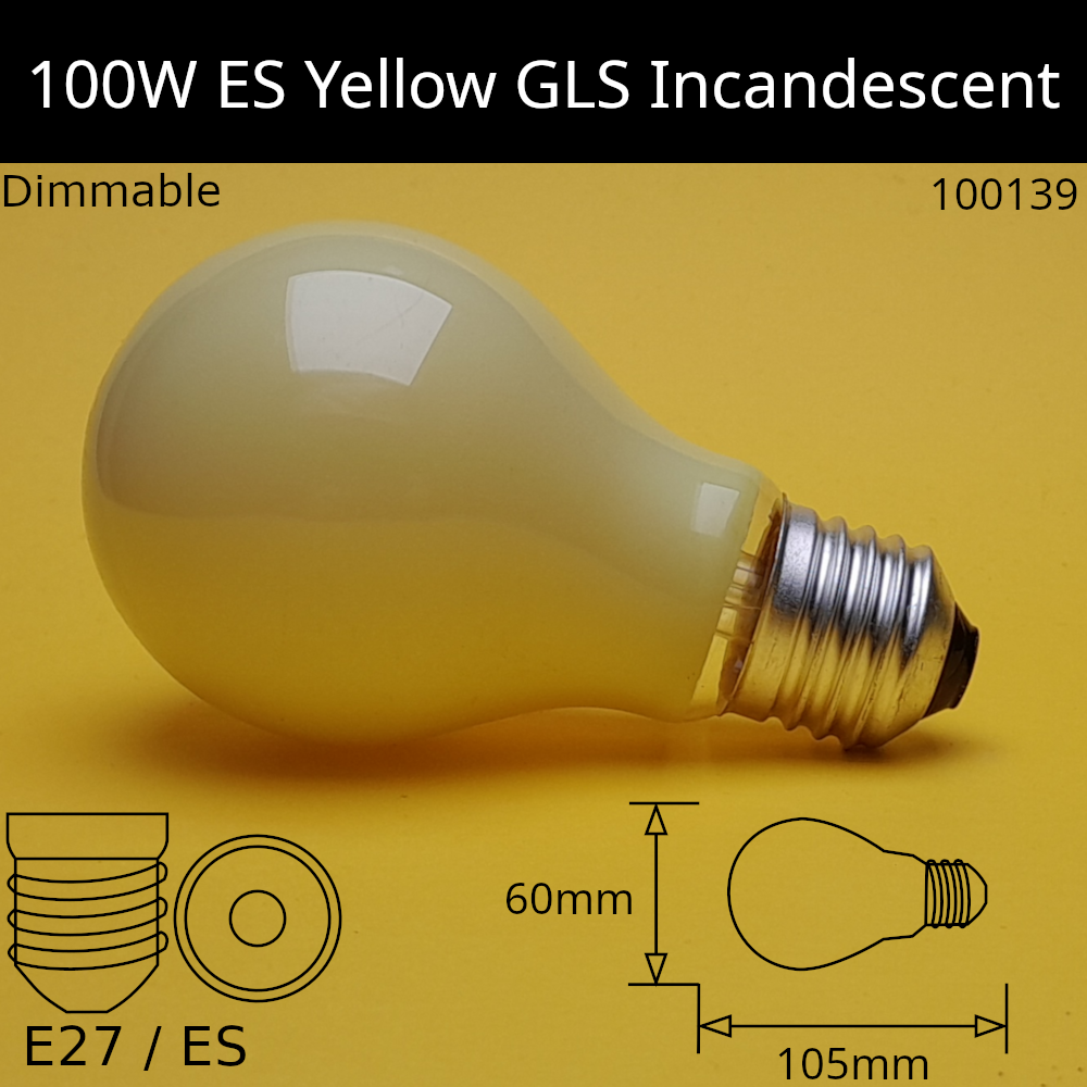 Coloured GLS Incandescent