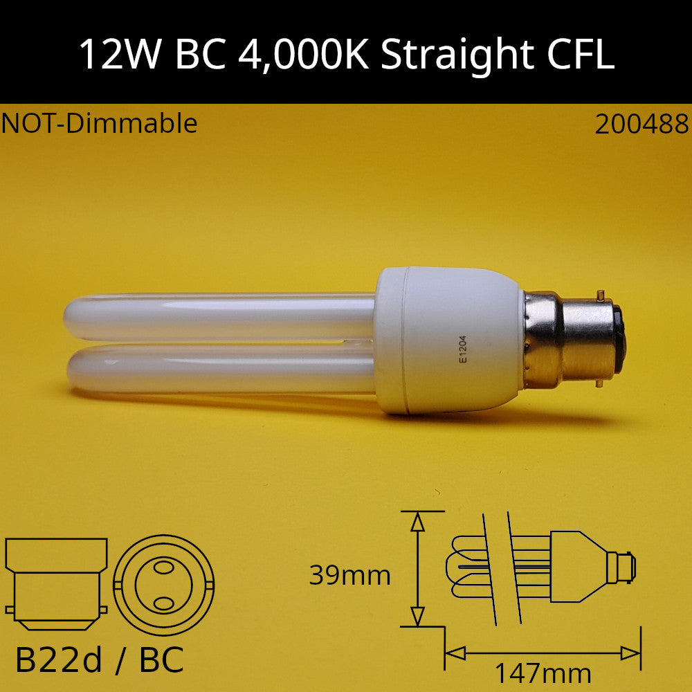 Compact Fluorescent Straight