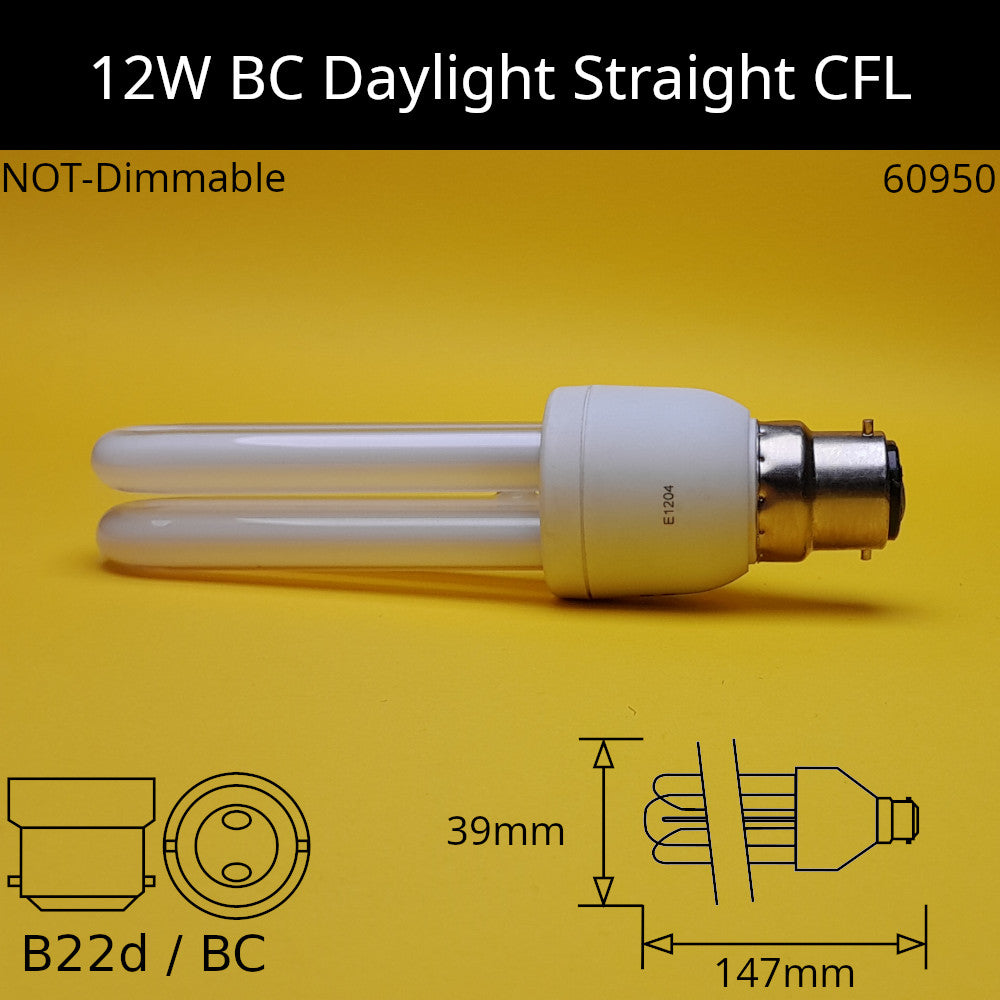 Compact Fluorescent Straight