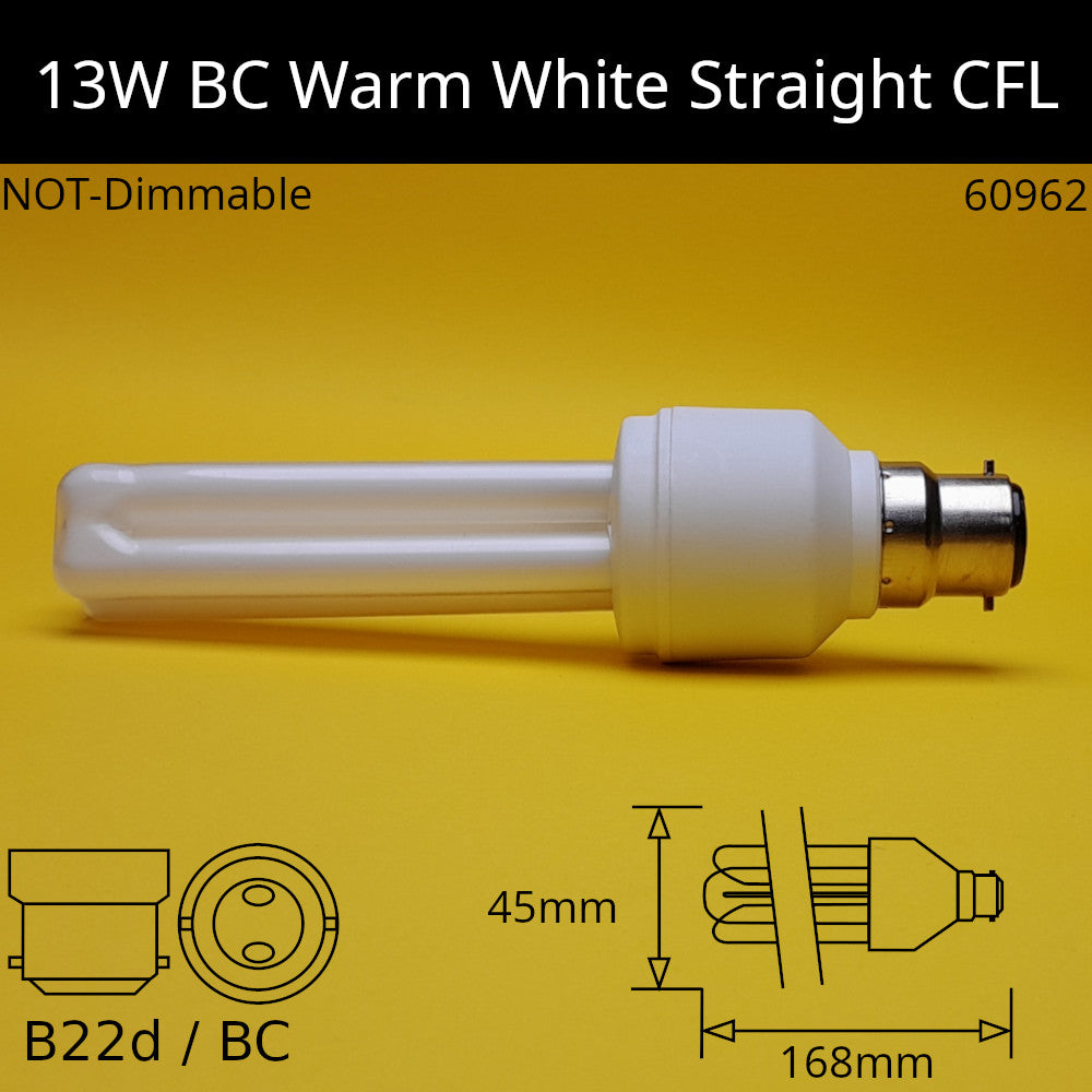 Compact Fluorescent Straight