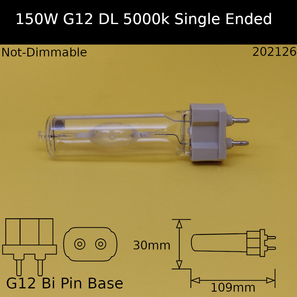 Metal Halide - Single Ended