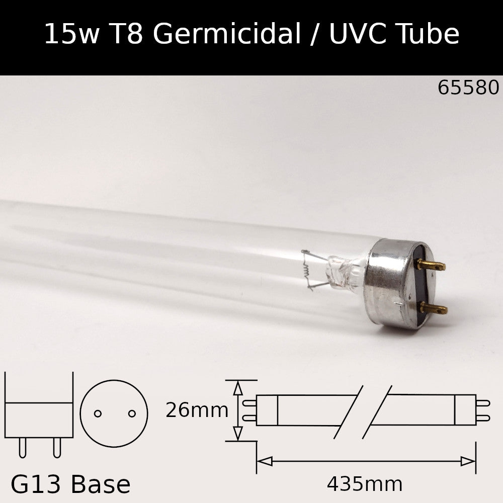 Fluorescent UVC Germicidal