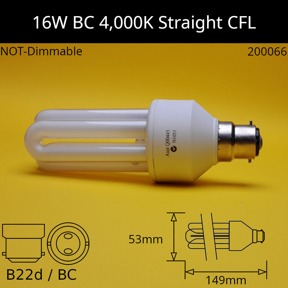 Compact Fluorescent Straight