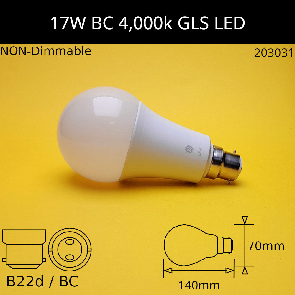 LED GLS BC