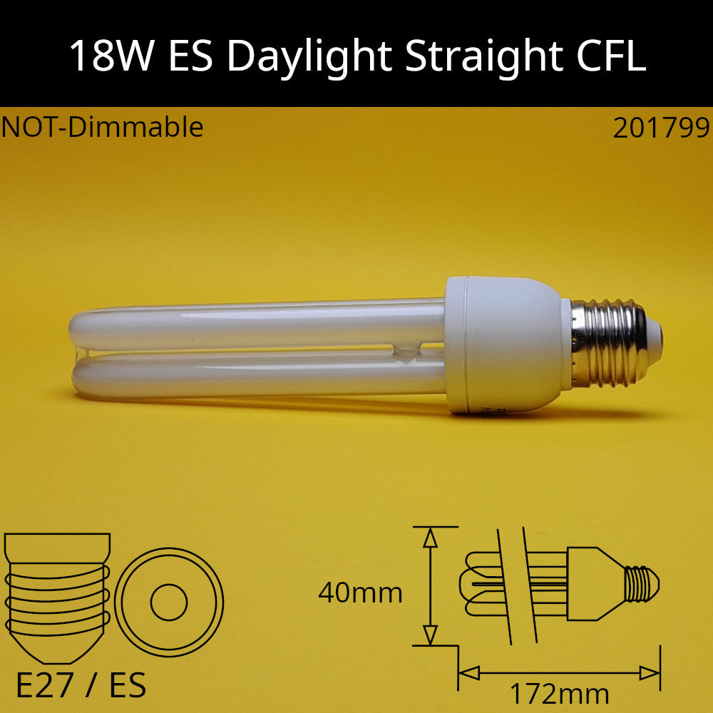 Compact Fluorescent Straight