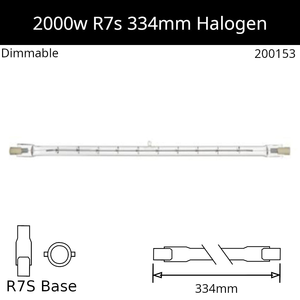 Halogen Double Ended