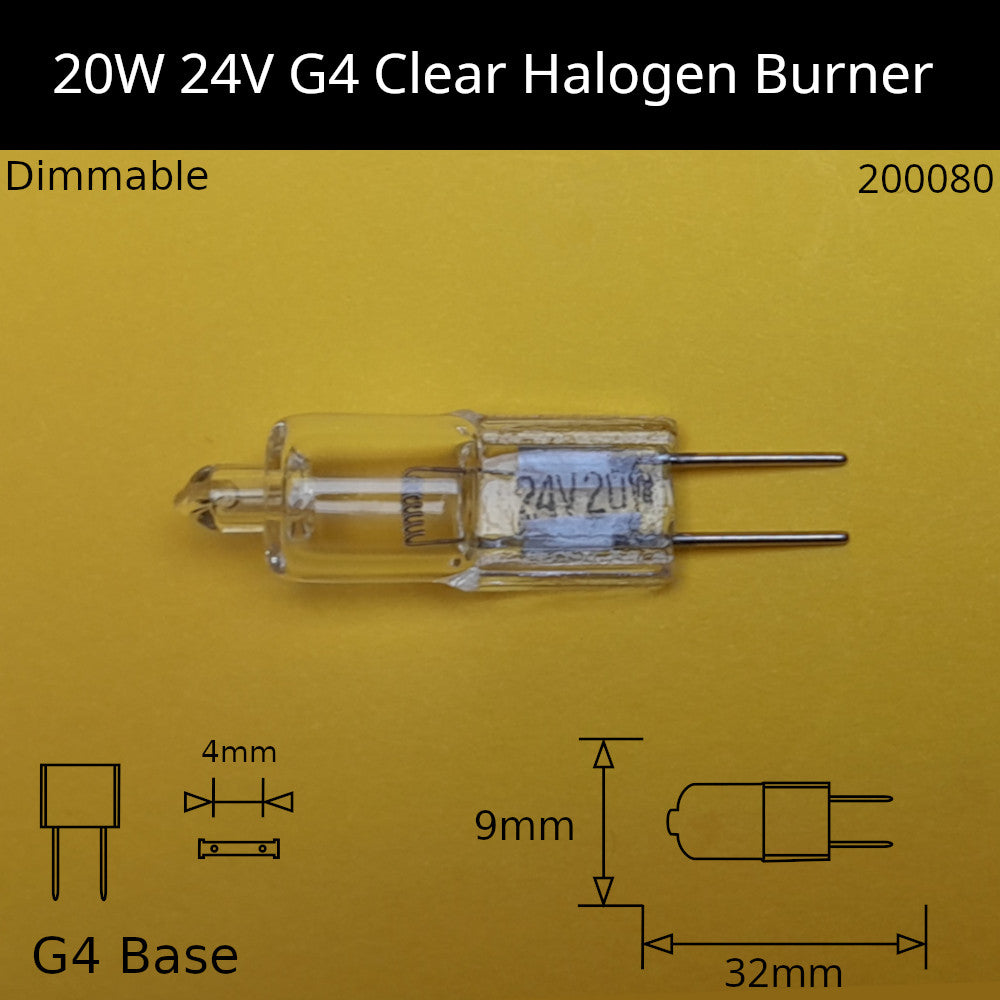 Halogen G4 Low Voltage Burner