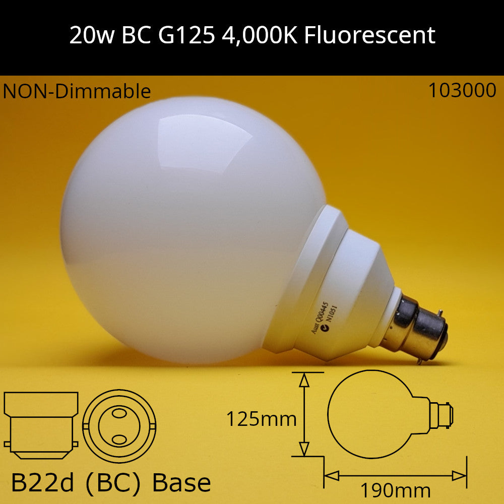 Fluorescent Dolly Bulbs