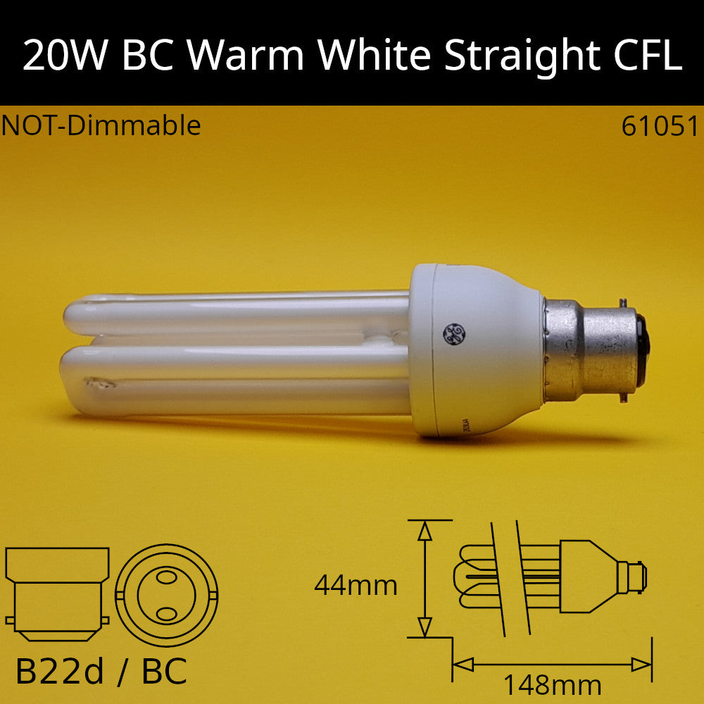 Compact Fluorescent Straight