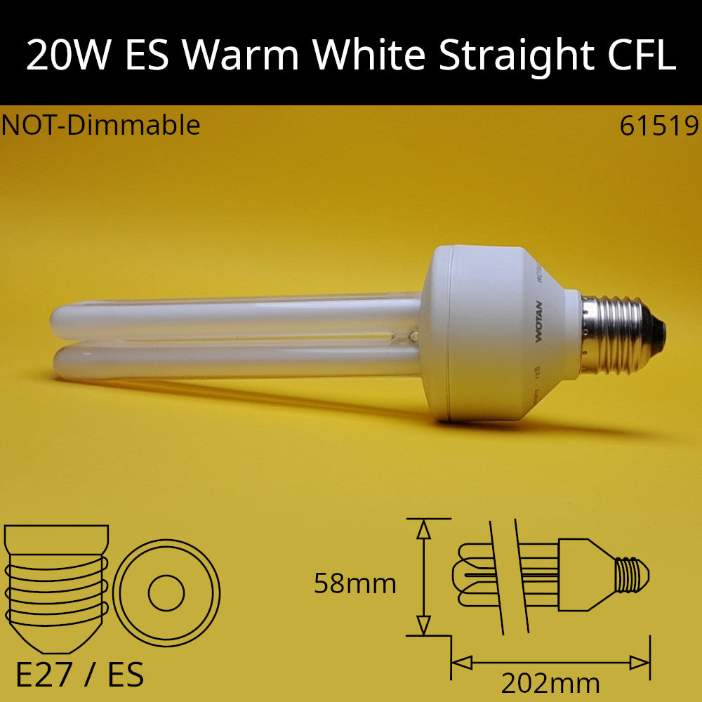 Compact Fluorescent Straight
