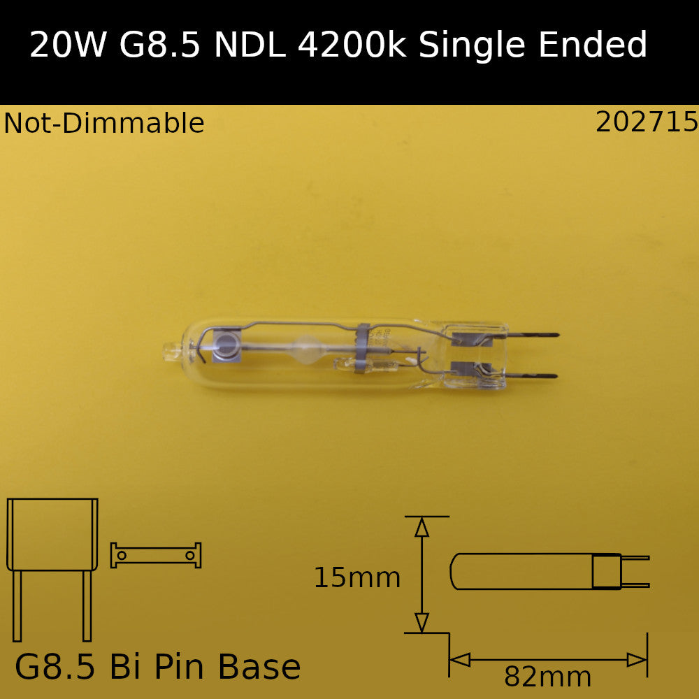 Metal Halide - Single Ended