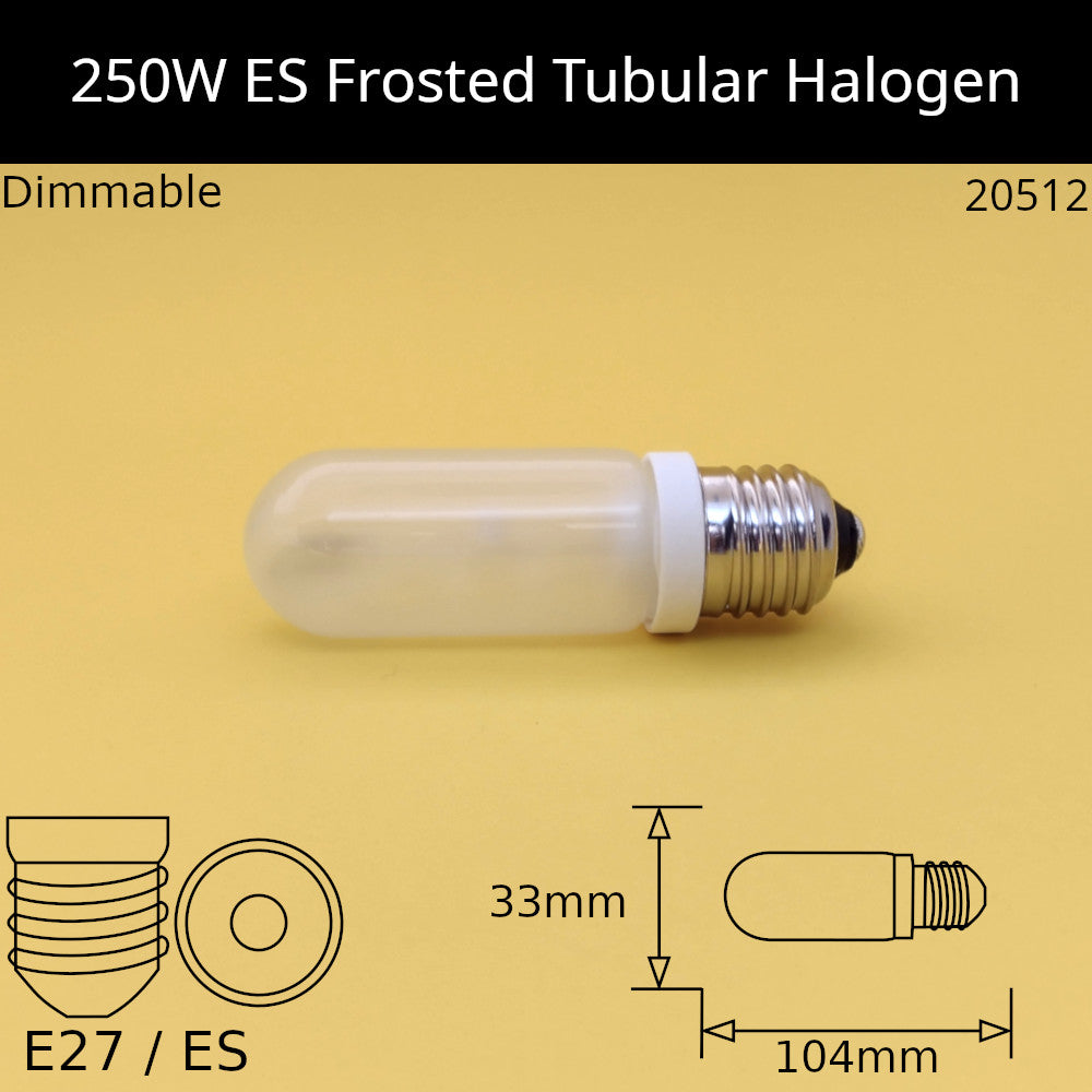 Halogen Tubular