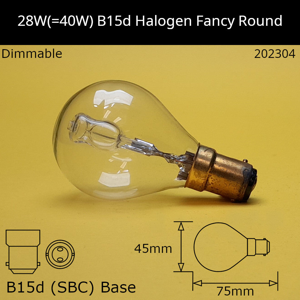 Halogen Fancy Round