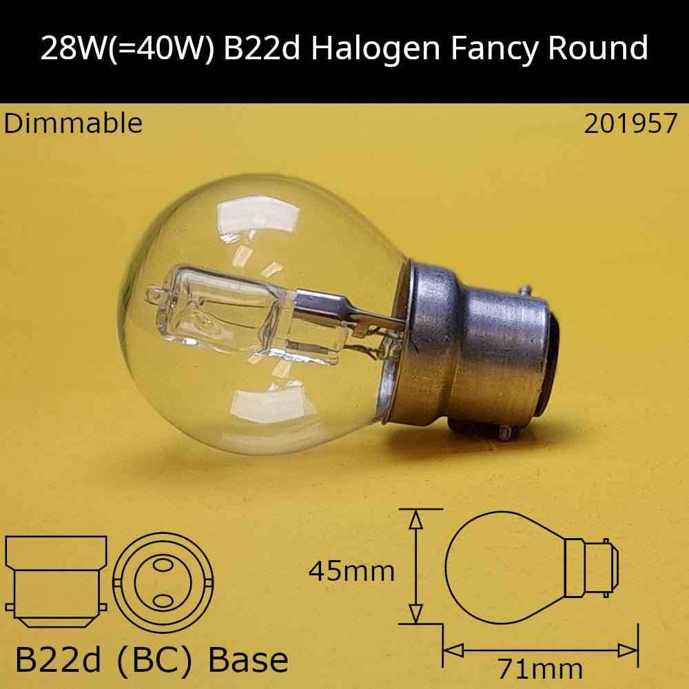 Halogen Fancy Round