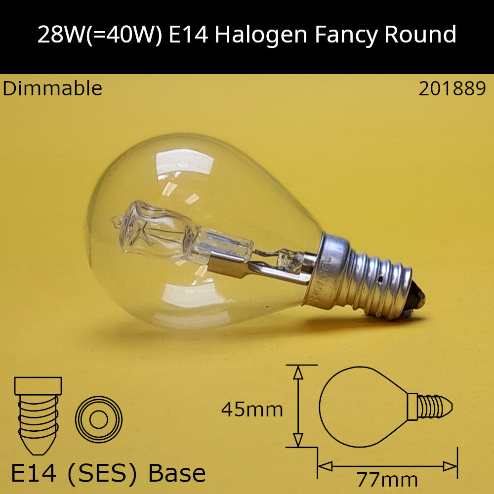 Halogen Fancy Round