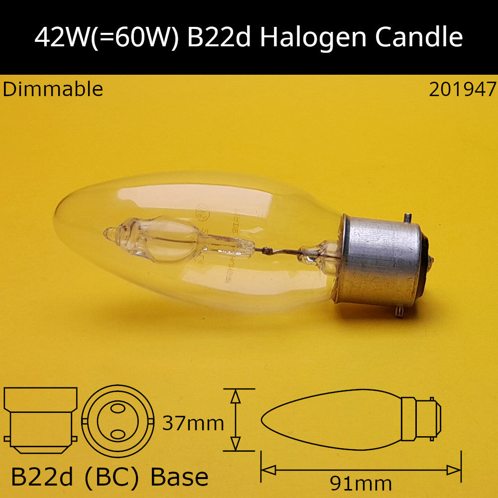 Halogen Candle