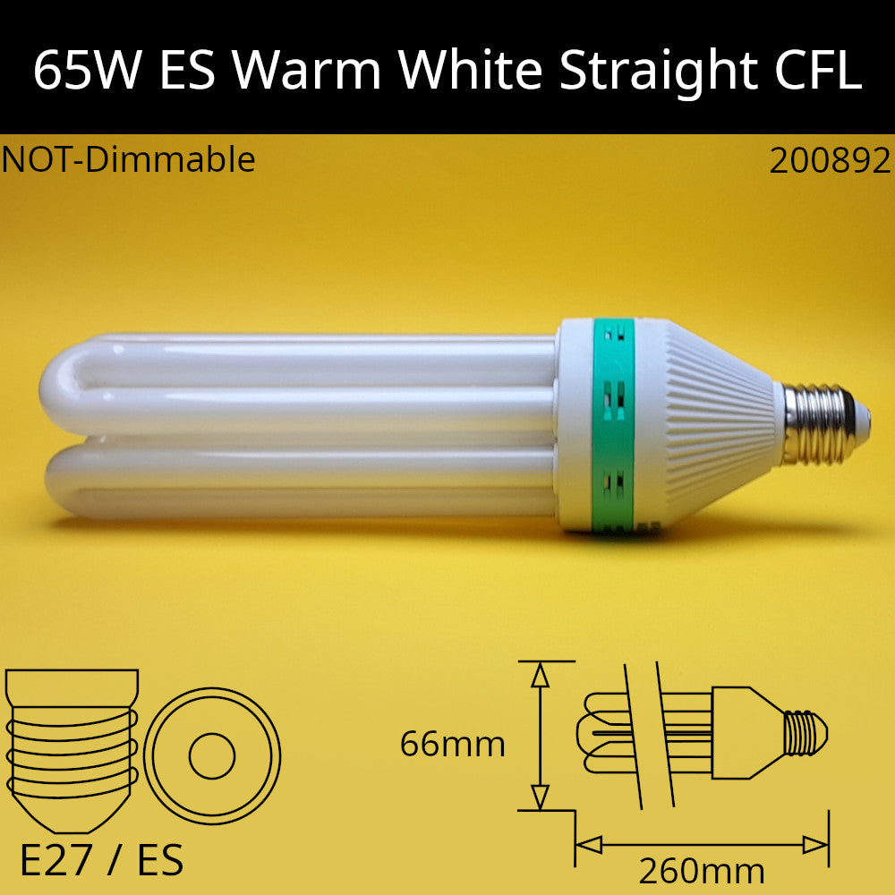 Compact Fluorescent Straight