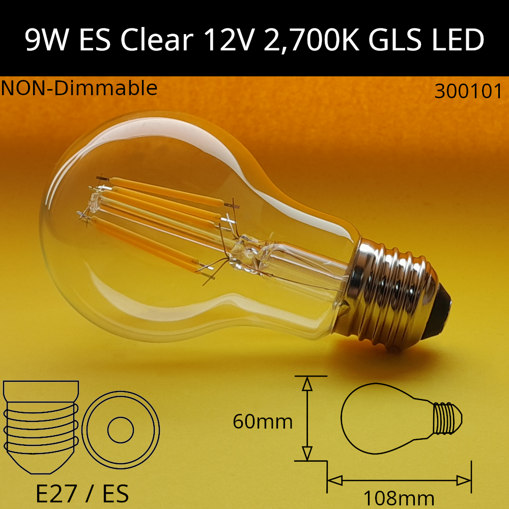 Low Voltage GLS LED