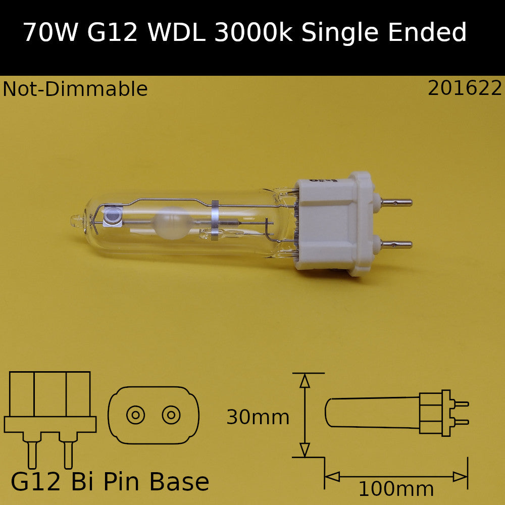 Metal Halide - Single Ended