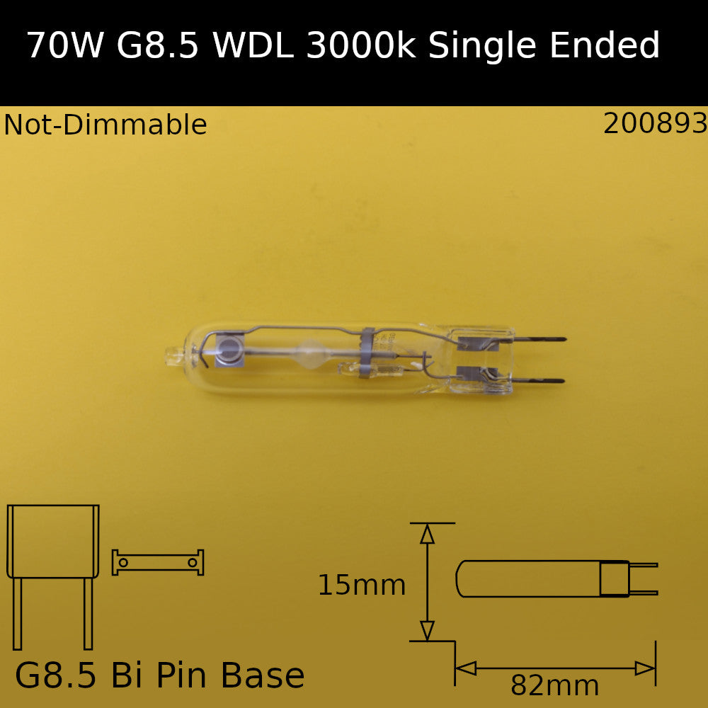 Metal Halide - Single Ended