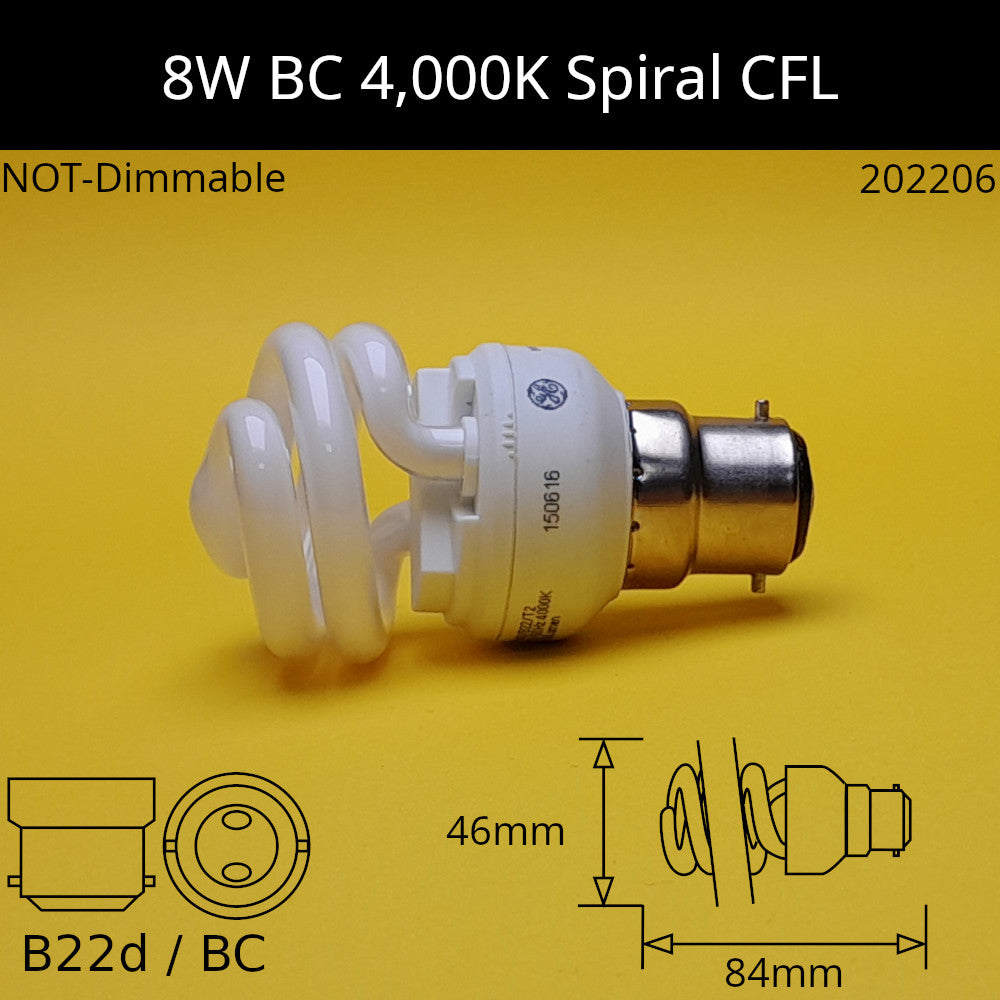 Compact Fluorescent Spiral