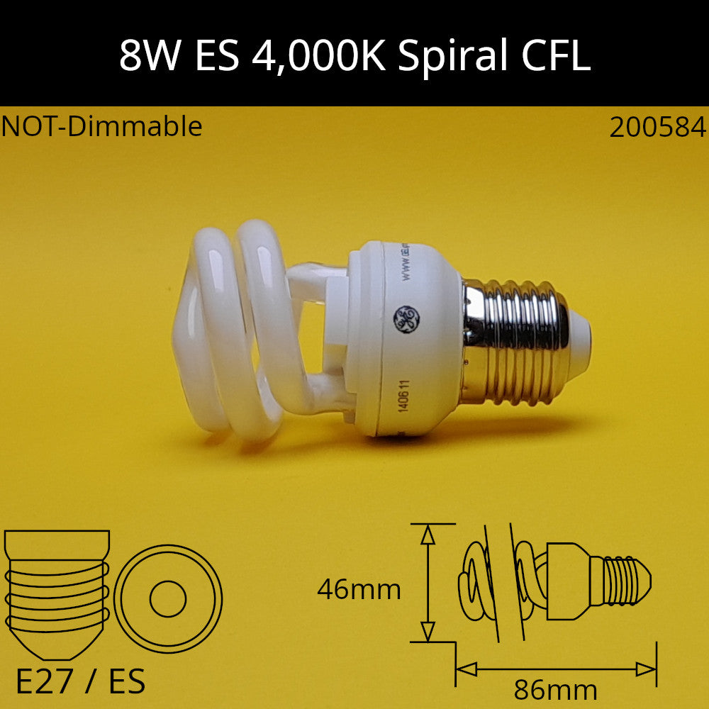 Compact Fluorescent Spiral