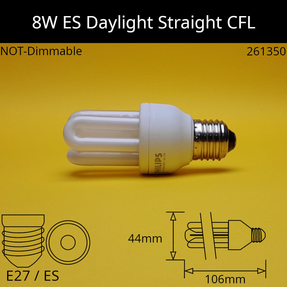 Compact Fluorescent Straight