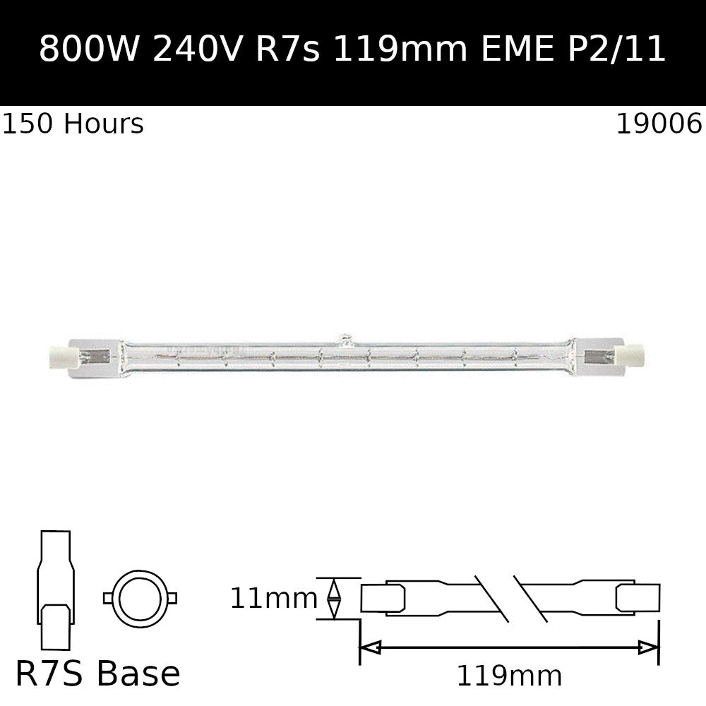 R7S Double Ended