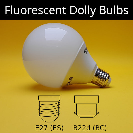 Fluorescent Dolly Bulbs