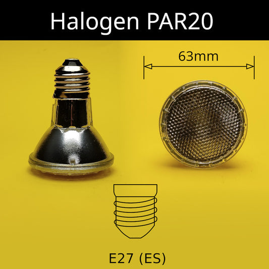 Halogen PAR20 Reflectors