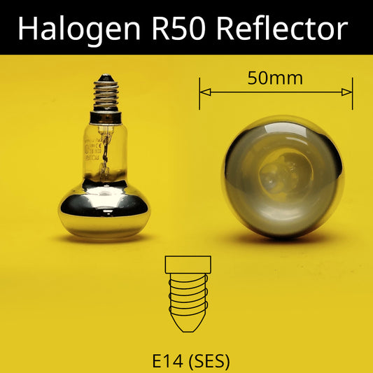 Halogen R50 Reflector
