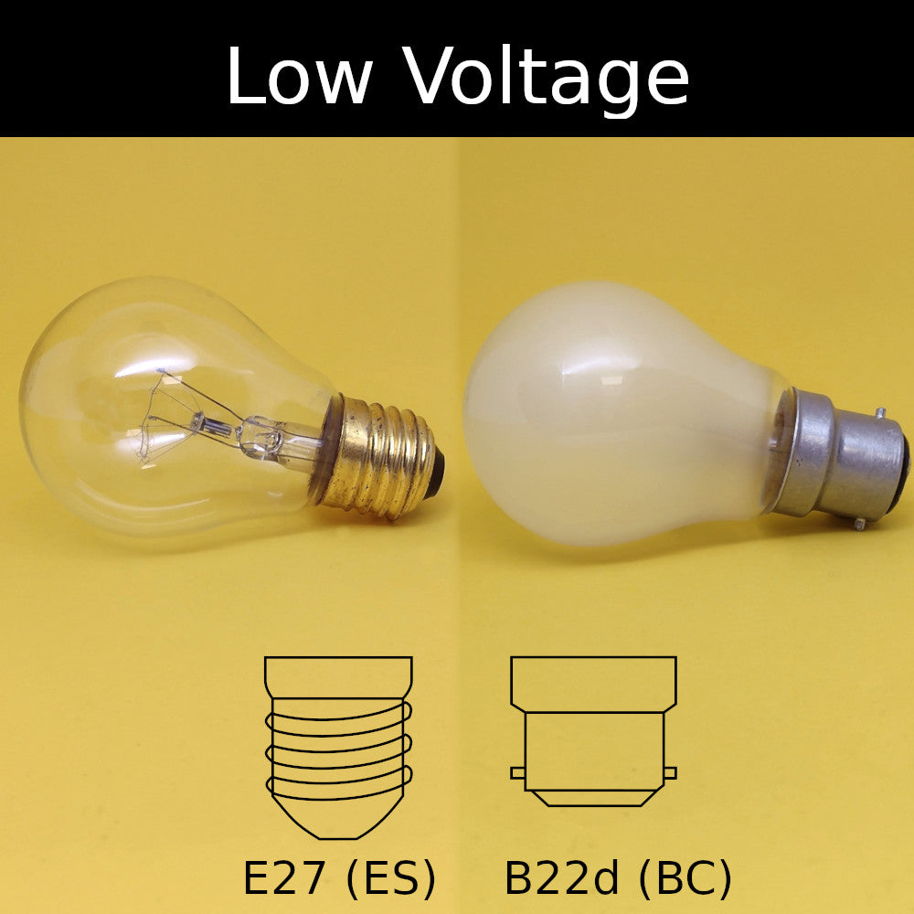 Low Voltage Incandescent
