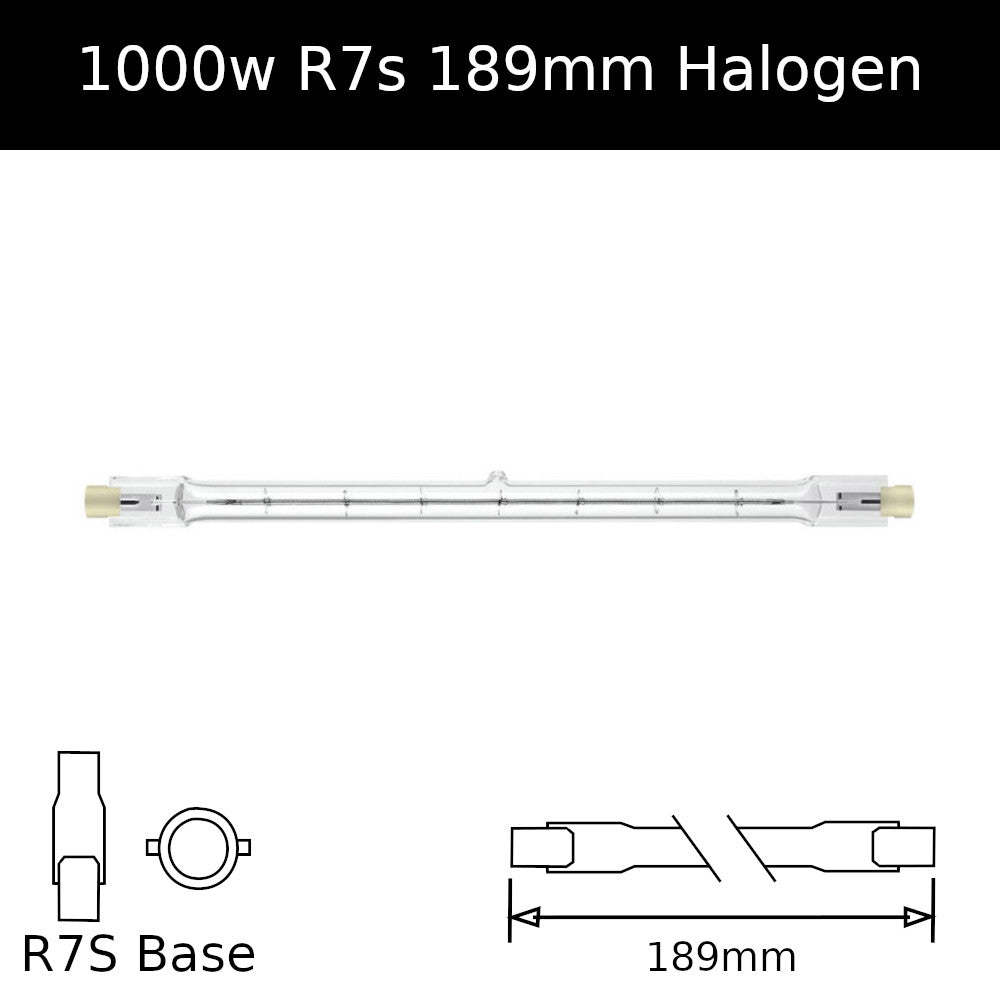 Halogen Double Ended