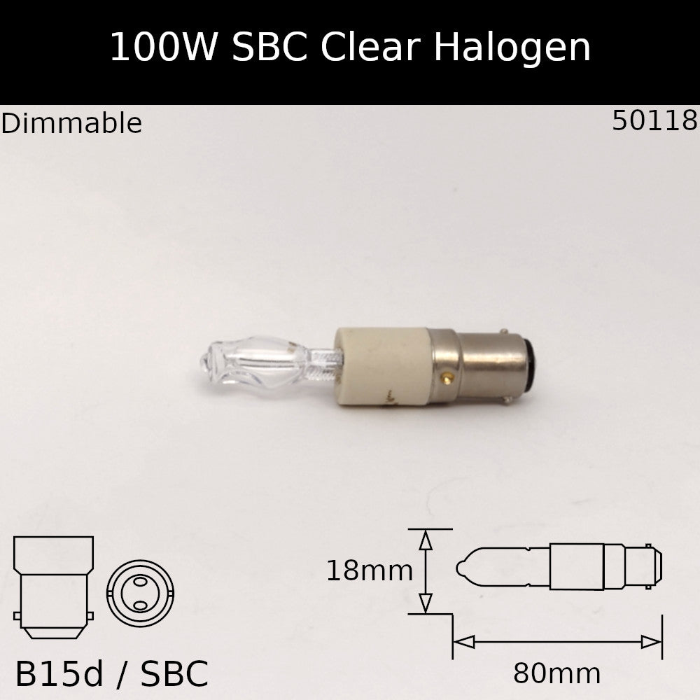 Halogen Single Ended Burner