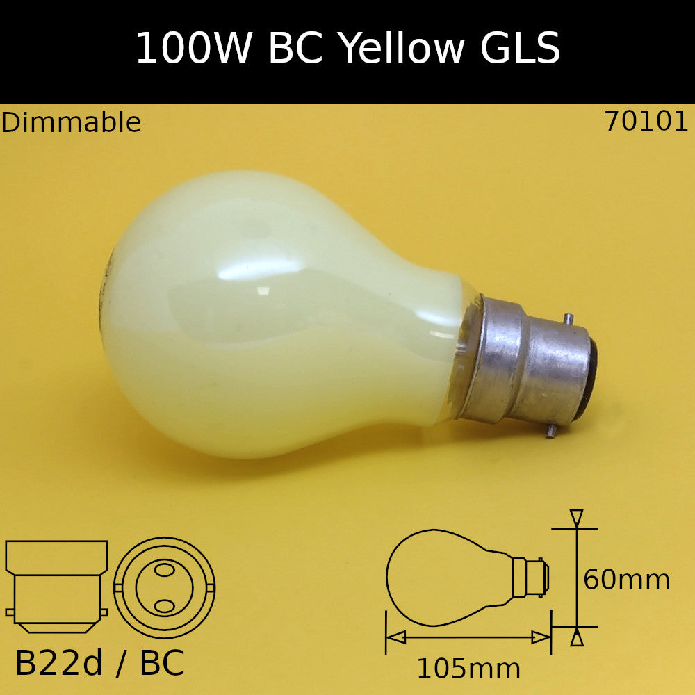 Coloured GLS Incandescent