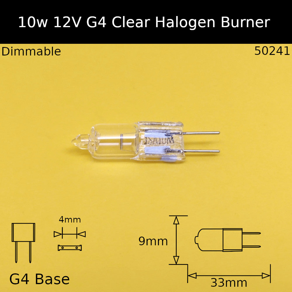 Halogen G4 Low Voltage Burner