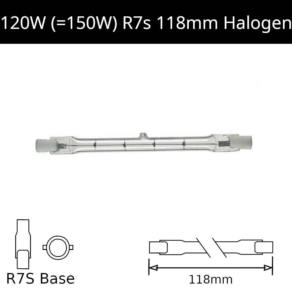 Halogen Double Ended