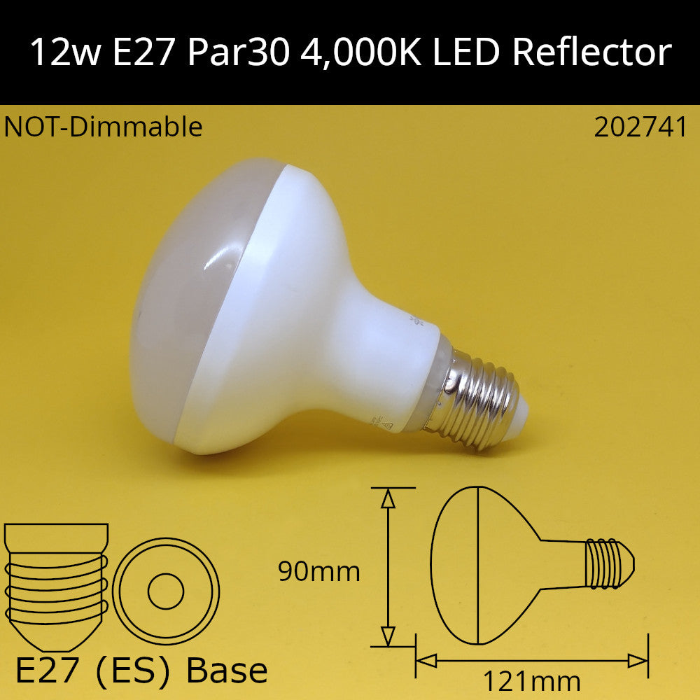 LED PAR30 Reflector