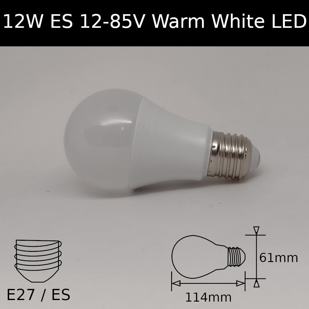 Low Voltage GLS LED