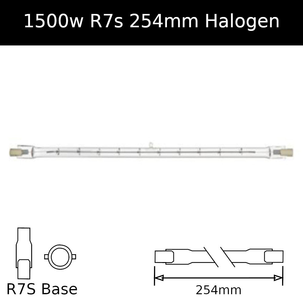 Halogen Double Ended