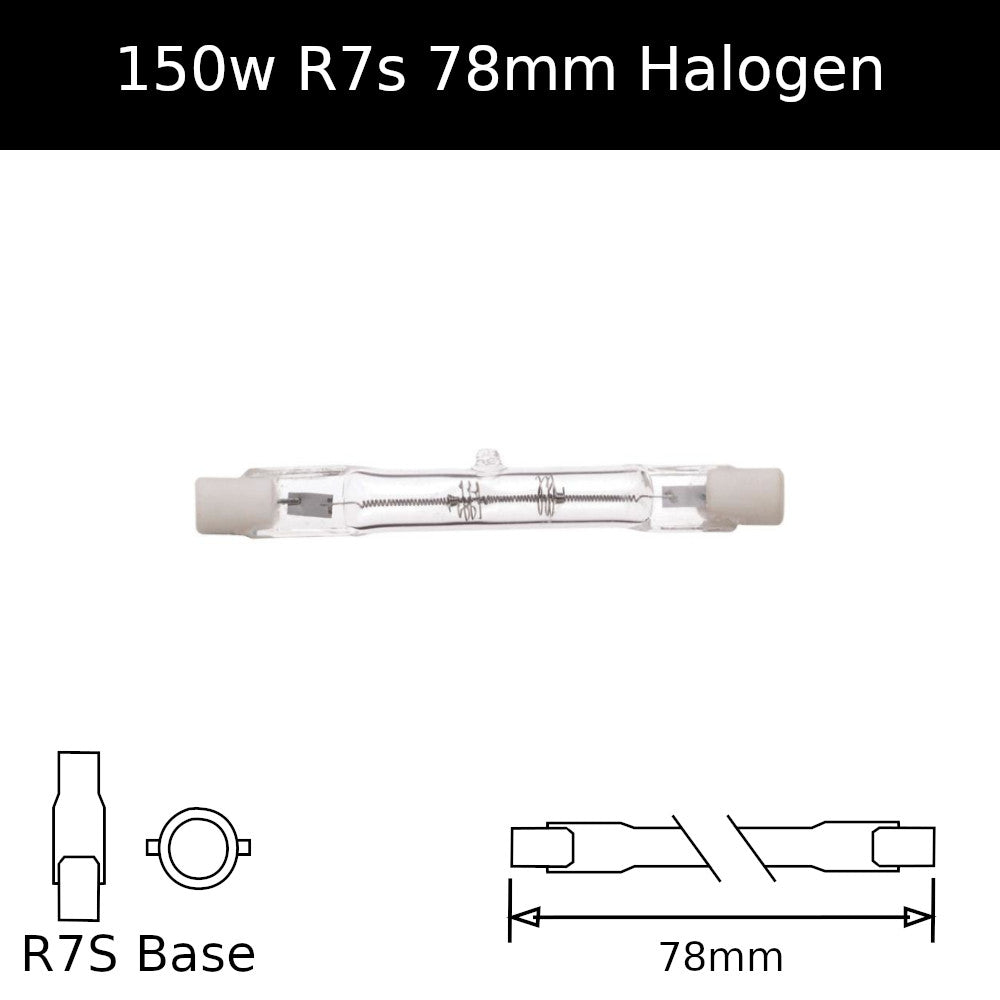 Halogen Double Ended