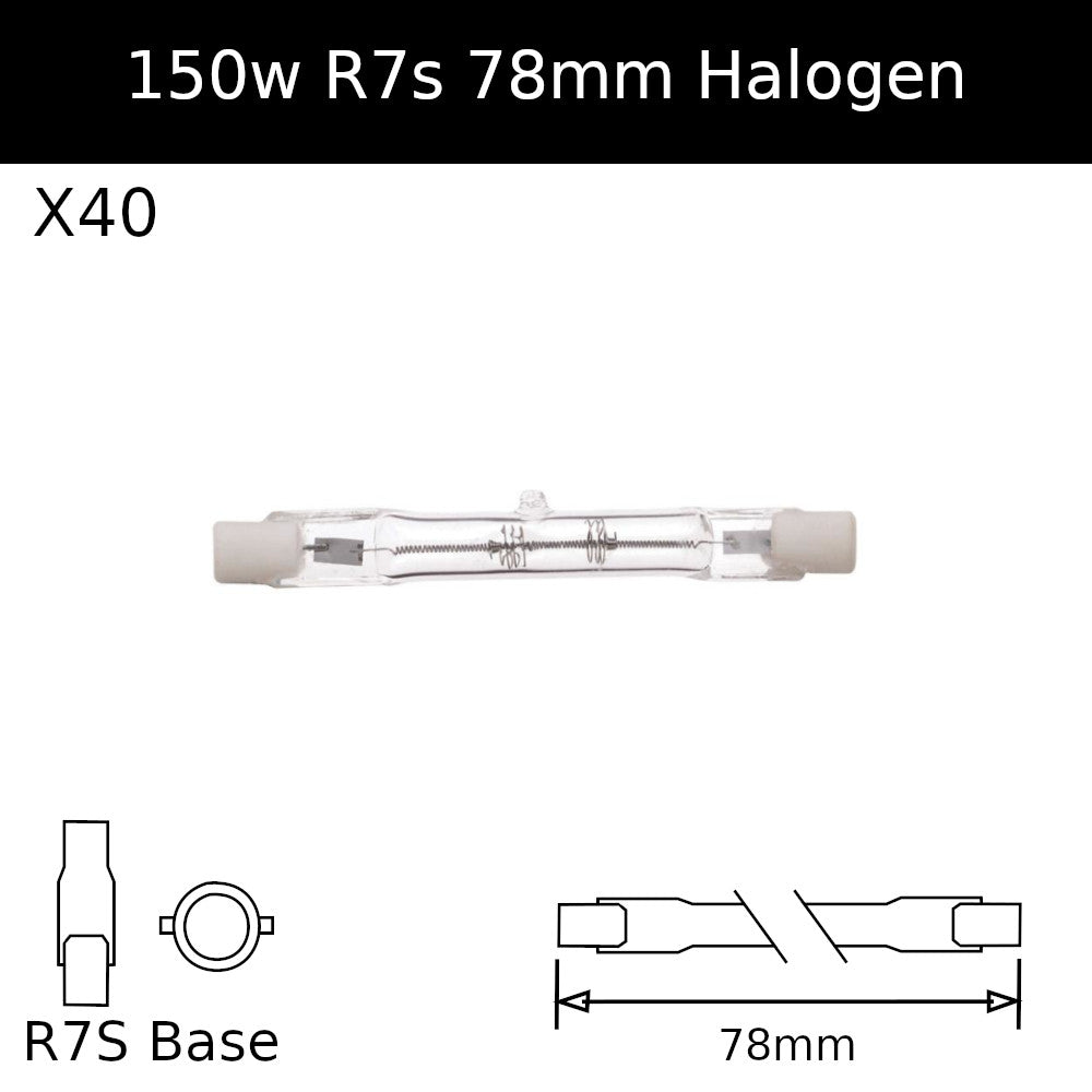 Halogen Double Ended