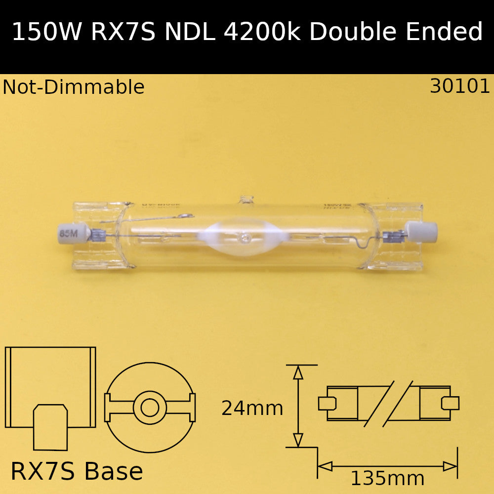 Metal Halide - Double Ended