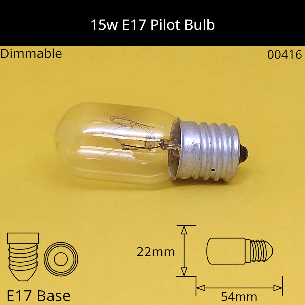 Appliance and Oven Bulbs