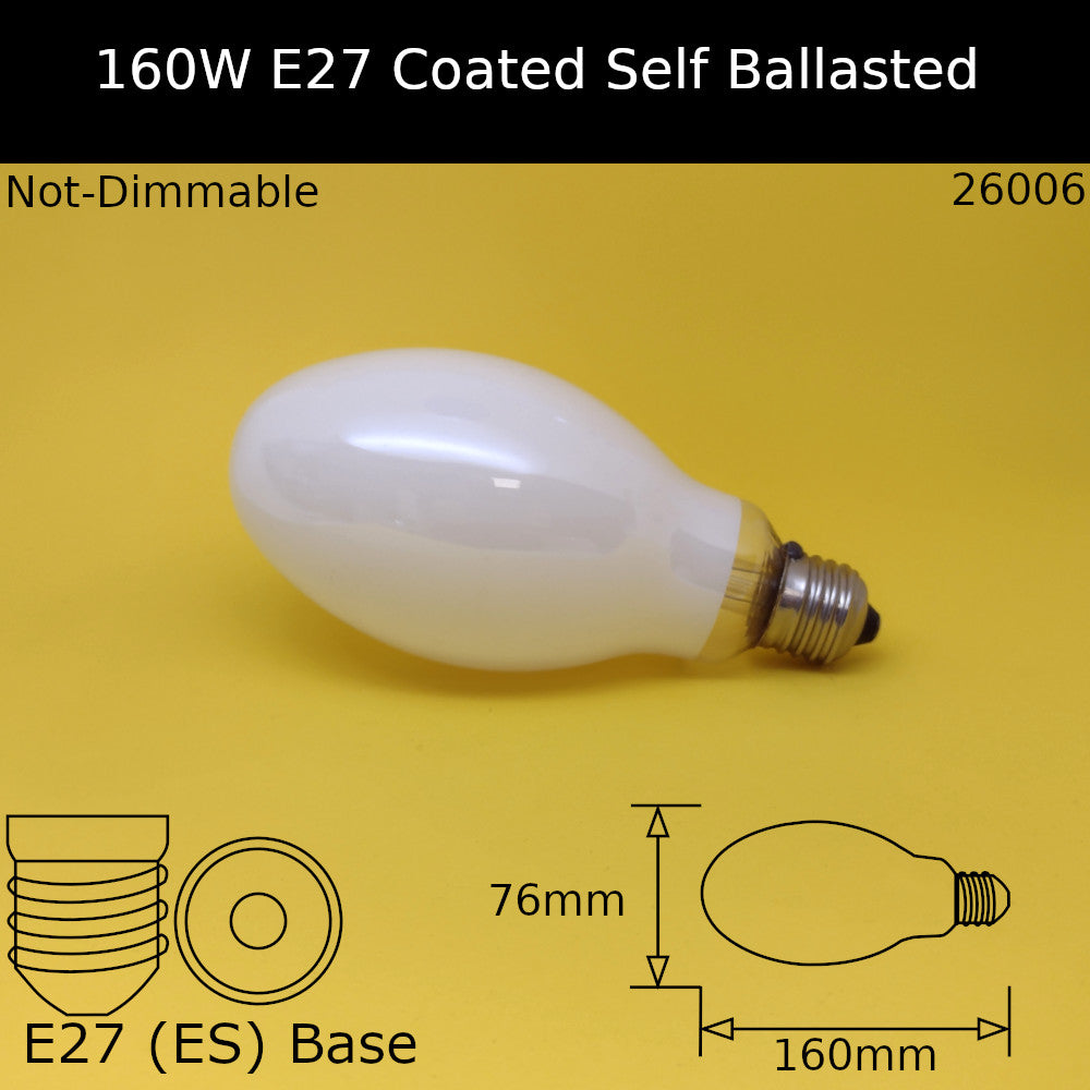 Mercury Vapour - Self Ballasted
