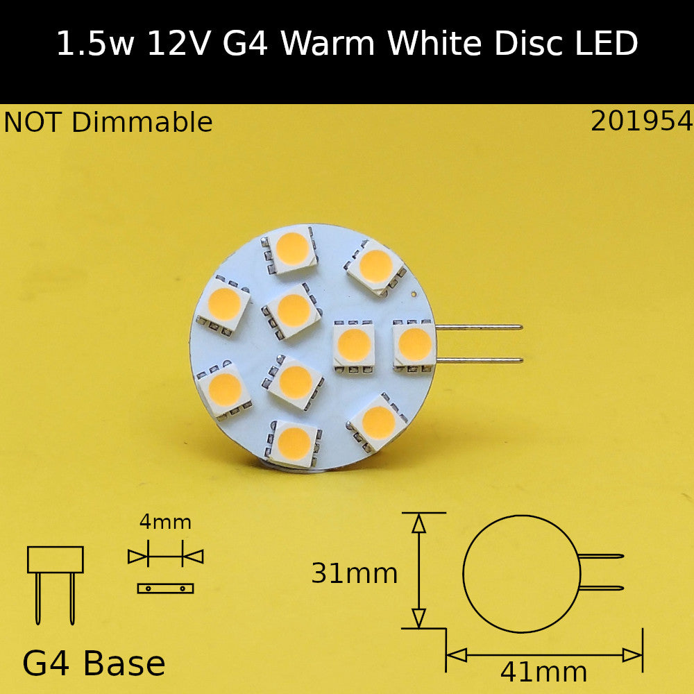 LED Low Voltage Burner