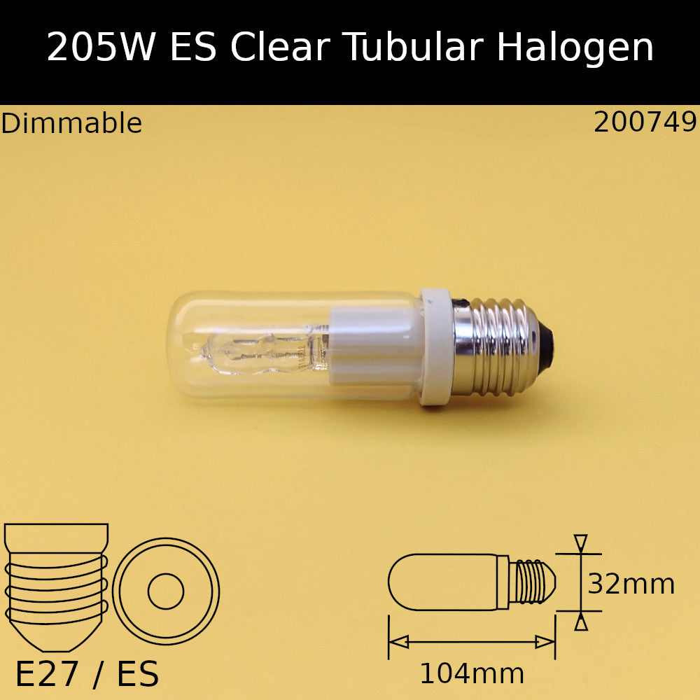 Halogen Tubular