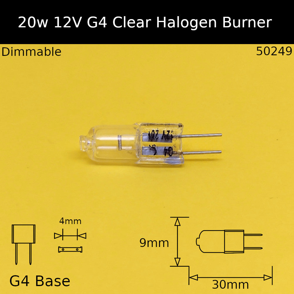 Halogen G4 Low Voltage Burner